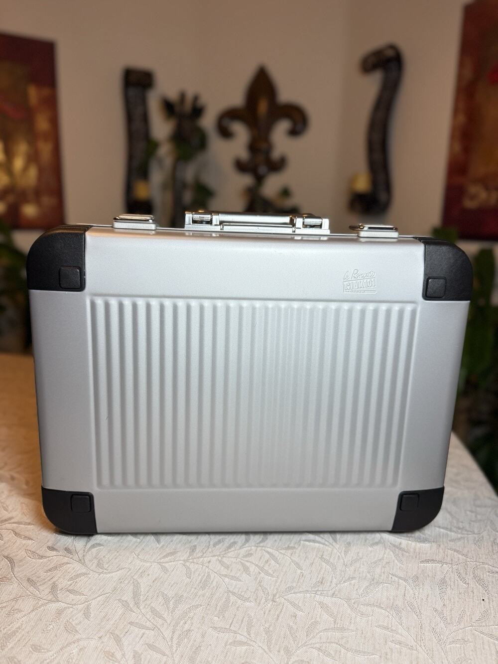 Le Roncato Ciak 101 Aluminum Attaché Case — Made in Italy